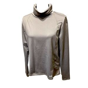 Under Armour Meridian Funnel Neck Long Sleeve Thermal Layer Sz Lrg